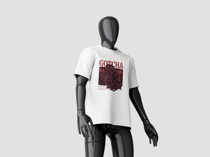 Men’s Gotcha Zombie Mummy T-Shirt