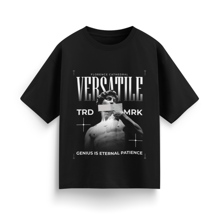 versatile pakistani streetwear graphic tee oversize