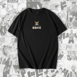 anime oversize graphic t-shirt pakistani streetwear luffy onepiece