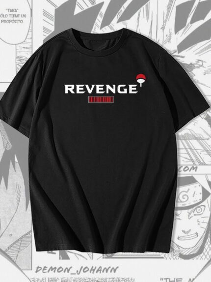 oversize Itachi Uchiha graphic tee pakistani streetwear anime