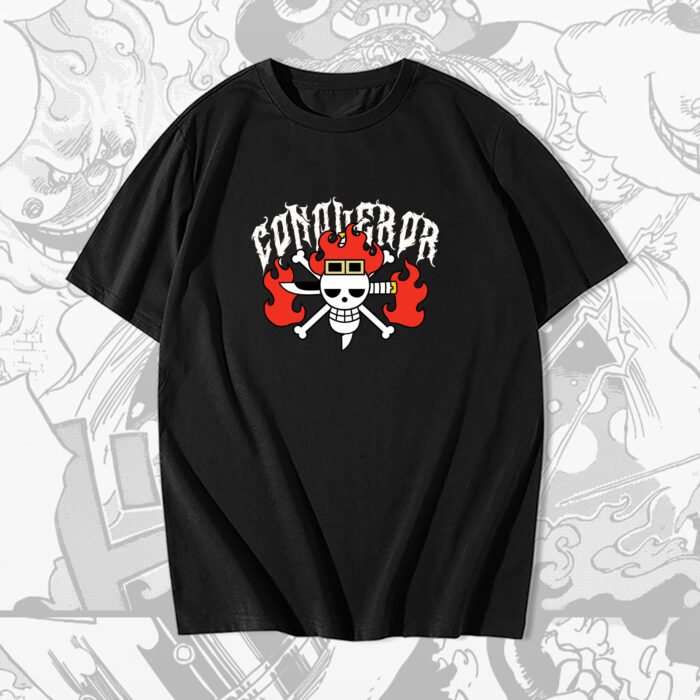 Mighty Reign oversize tee Conqueror graphic t-shirt Pakistan streetwear unisex empowering quote oversized power design