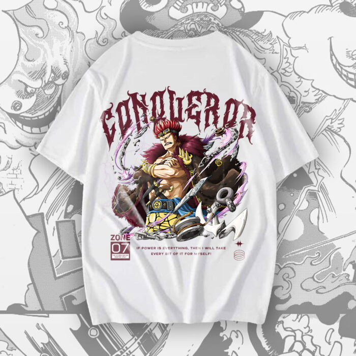 Mighty Reign oversize tee Conqueror graphic t-shirt Pakistan streetwear unisex empowering quote oversized power design