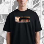 Silent Sacrifice oversize tee Itachi graphic t-shirt Galiyare Pakistani streetwear anime sacrifice love peace unseen impact