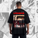 Silent Sacrifice oversize tee Itachi graphic t-shirt Galiyare Pakistani streetwear anime sacrifice love peace unseen impact