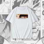 Silent Sacrifice oversize tee Itachi graphic t-shirt Galiyare Pakistani streetwear anime sacrifice love peace unseen impact