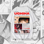 Silent Sacrifice oversize tee Itachi graphic t-shirt Galiyare Pakistani streetwear anime sacrifice love peace unseen impact