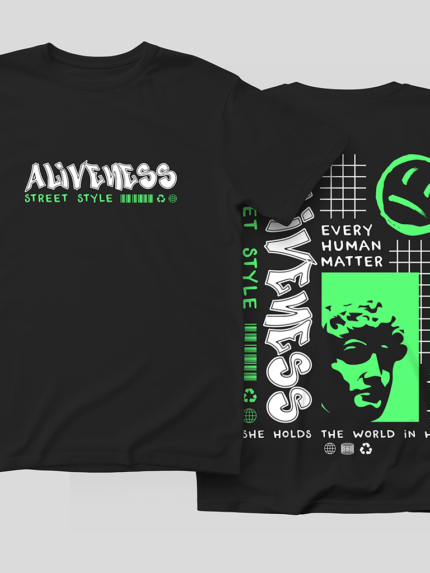 Aliveness Tee - Every Human Matters